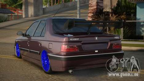 Peugeot Pars BW pour GTA San Andreas