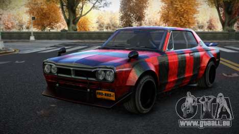 Nissan Skyline Haganla S6 für GTA 4