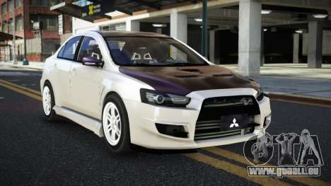 Mitsubishi Lancer Evolution X Tachecunu für GTA 4