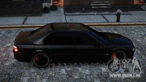 BMW 750i Sefi pour GTA 4