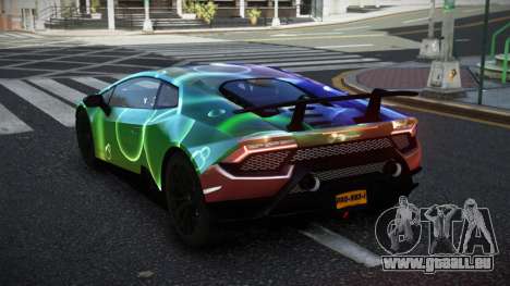 Lamborghini Huracan Altuin S2 pour GTA 4