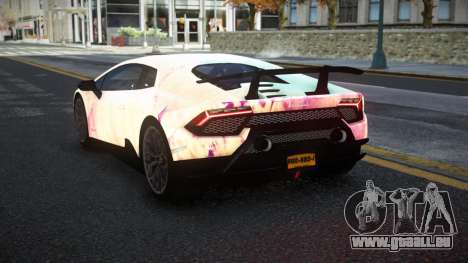 Lamborghini Huracan Lesab S6 für GTA 4