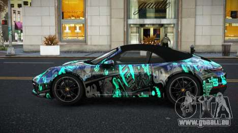 Porsche Carrera S Brarin S3 pour GTA 4