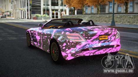 Mercedes-Benz SLR Risgel S7 pour GTA 4