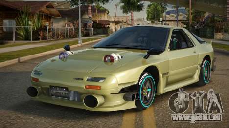 Mazda RX-7 FC3S Savanna pour GTA San Andreas