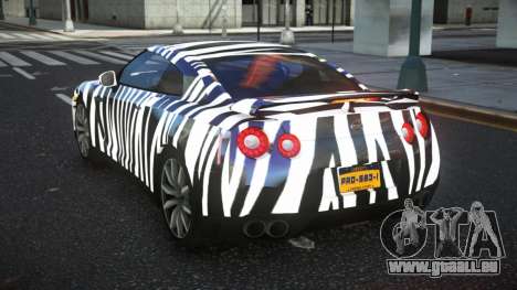 Nissan GT-R Sontin S8 pour GTA 4