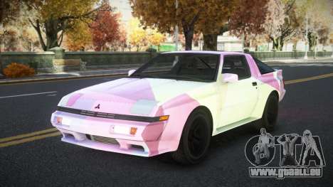 Mitsubishi Starion Najen S12 pour GTA 4