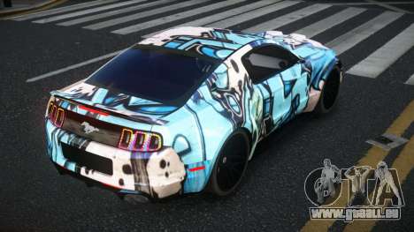 Ford Mustang Gecky S13 für GTA 4