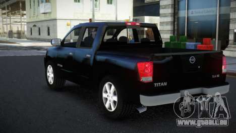 Nissan Titan Qahyimur pour GTA 4