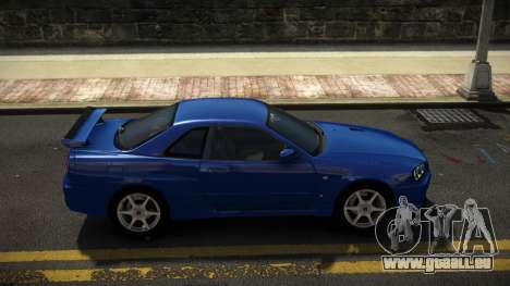 Nissan Skyline R34 Nehgan für GTA 4