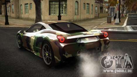 Ferrari 458 Ashber S3 für GTA 4