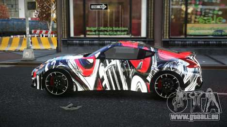 Nissan 370Z Nitiny S2 für GTA 4