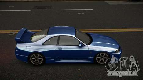 Nissan Skyline R33 Upic für GTA 4