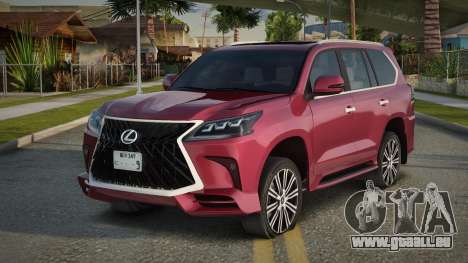 Lexus LX 570 2019 pour GTA San Andreas