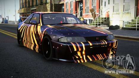 Nissan Skyline R33 Letyxis S12 für GTA 4