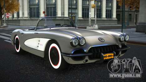 Chevrolet Corvette Dudag für GTA 4