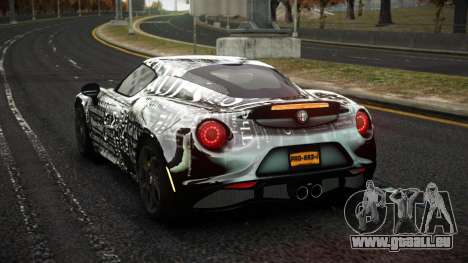 Alfa Romeo 4C Brigel S5 pour GTA 4