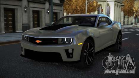 Chevrolet Camaro Yisbufub für GTA 4