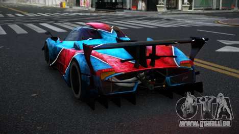 Pagani Zonda Those S8 für GTA 4