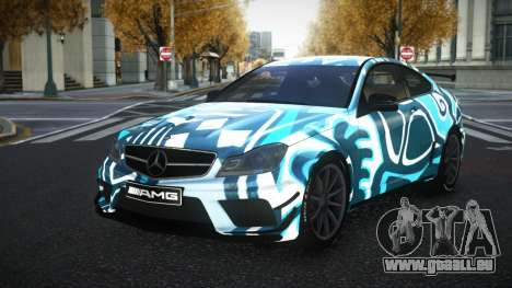 Mercedes-Benz C63 AMG Llydox S10 für GTA 4