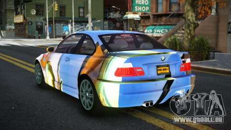 BMW M3 E46 Resaber S8 pour GTA 4