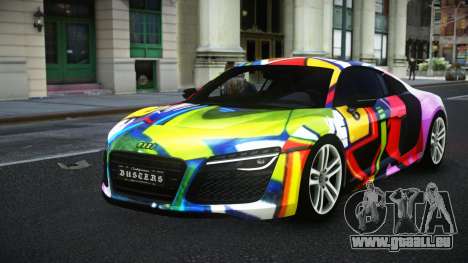 Audi R8 Elitgan S1 pour GTA 4