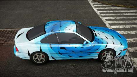 BMW 850CSi Saberon S14 für GTA 4