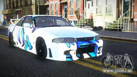 Nissan Skyline R33 Letyxis S2 pour GTA 4
