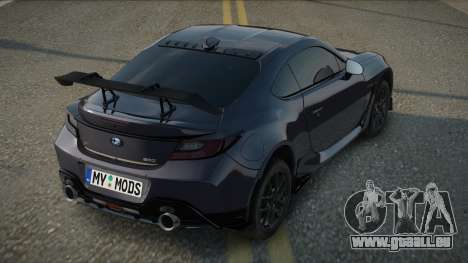 2026 Subaru BRZ Sti Concept für GTA San Andreas
