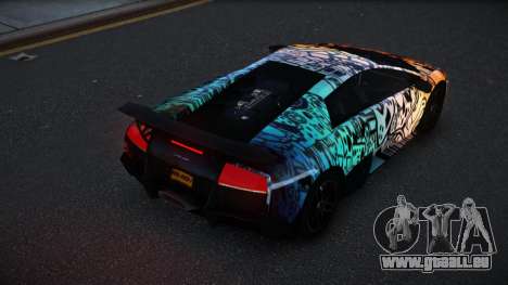 Lamborghini Murcielago Amrian S5 pour GTA 4