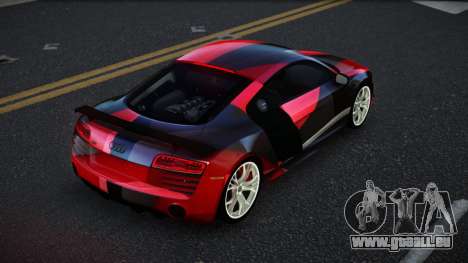 Audi R8 Danvu S11 für GTA 4