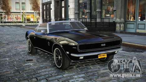 Chevrolet Camaro Qarujupi für GTA 4