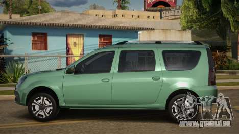 Lada Largus (2025) pour GTA San Andreas