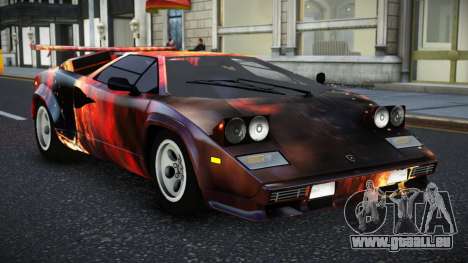 Lamborghini Countach Avasun S11 für GTA 4