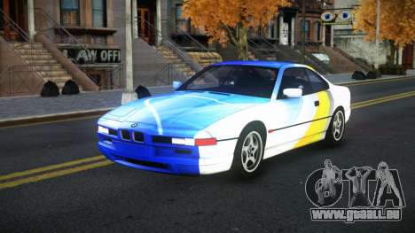 BMW 850CSi Jatin S14 für GTA 4