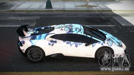 Lamborghini Huracan Lesab S5 für GTA 4