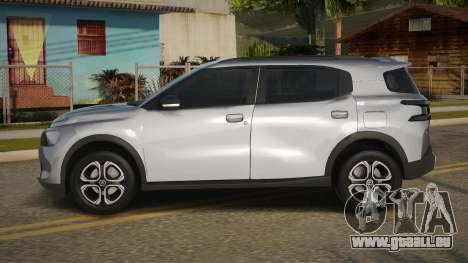 Citroen C3 CR pour GTA San Andreas