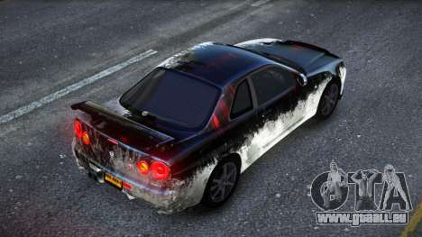 Nissan Skyline R34 Owyna S5 für GTA 4
