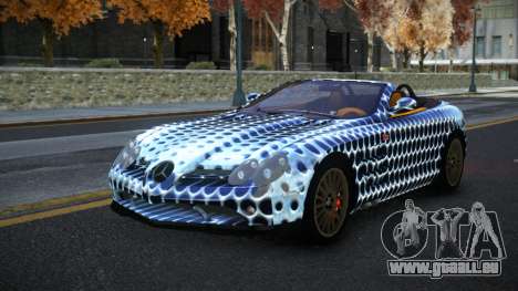 Mercedes-Benz SLR Risgel S5 pour GTA 4