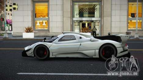 Pagani Zonda Those für GTA 4