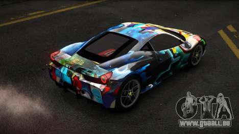 Ferrari 458 Ashber S1 für GTA 4