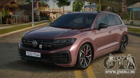 2026 Volkswagen Touareg R E-Hybrid pour GTA San Andreas