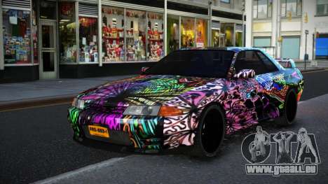 Nissan Skyline R32 Napho S12 pour GTA 4