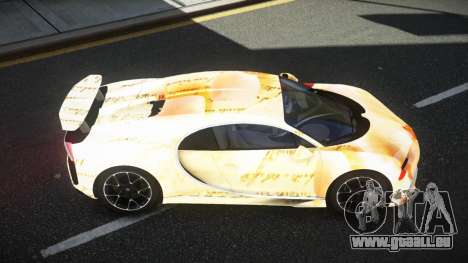 Bugatti Chiron Jehan S7 pour GTA 4