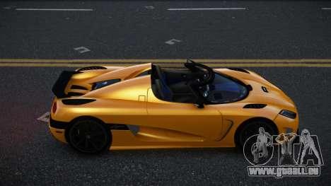 Koenigsegg Agera Jesca pour GTA 4