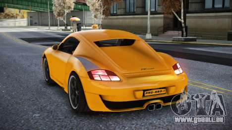 RUF RK Fujodamof pour GTA 4