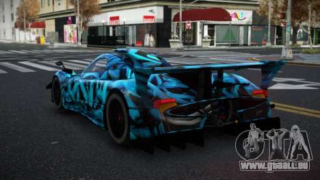 Pagani Zonda Those S12 für GTA 4