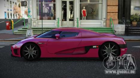 Koenigsegg CCX Mogu für GTA 4