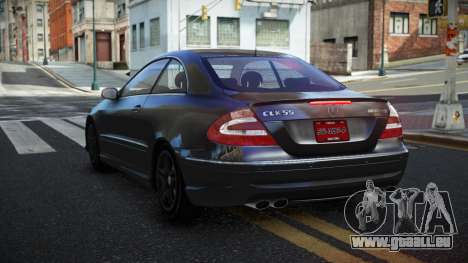 Mercedes-Benz CLK55 AMG Jelazam pour GTA 4
