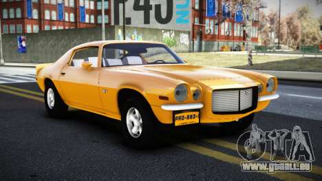 Chevrolet Camaro Vahruxami für GTA 4